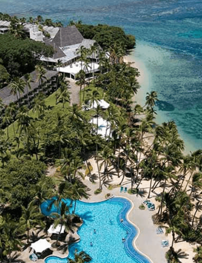 Shangri La’s Fijian Resort & Spa